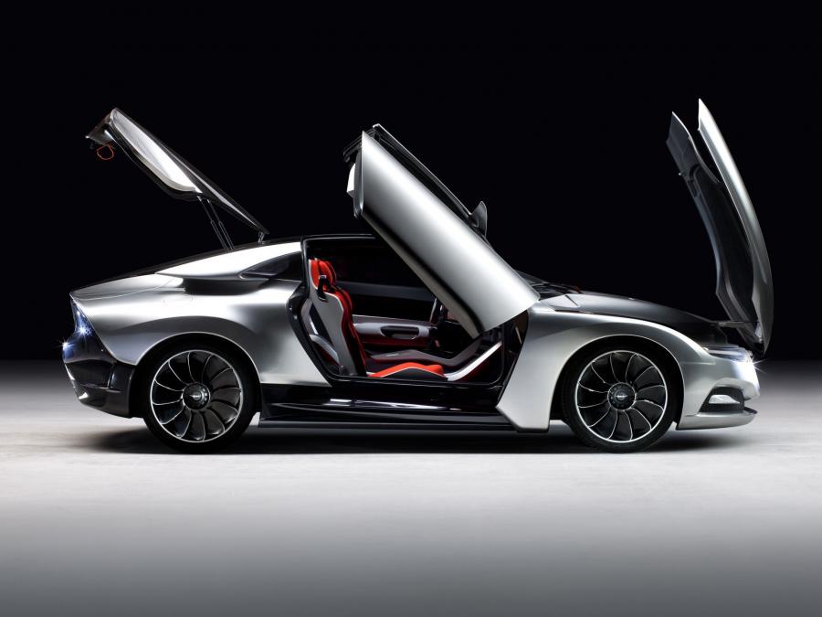  Saab PhoeniX Concept 2011 года  (фото 36 из 42)